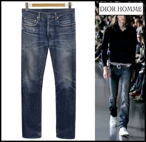 dior homme デニム